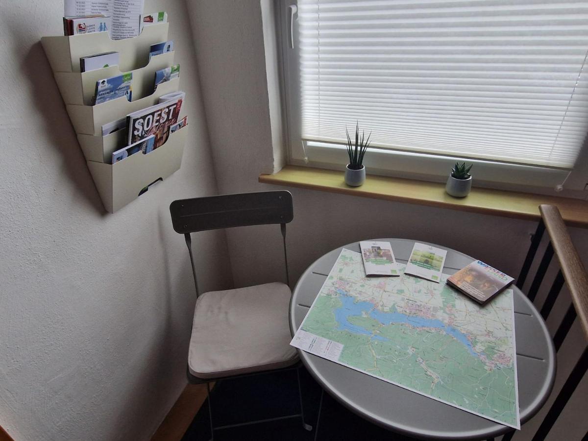 Ferienwohnung Arnsberger Wald Möhnesee Exteriör bild